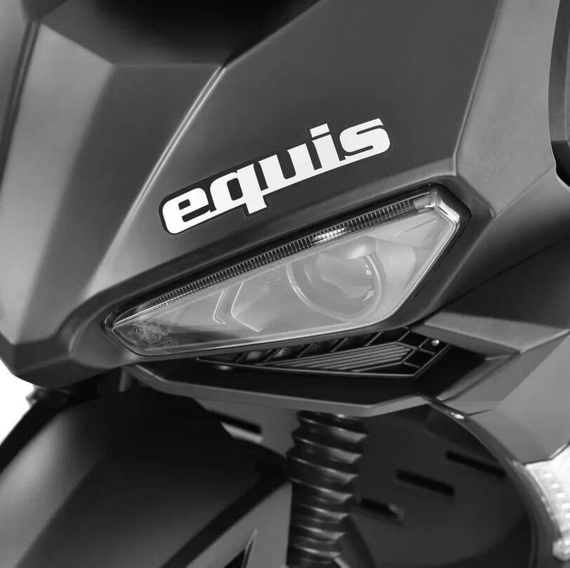 Електроскутер HECHT EQUIS BLACK