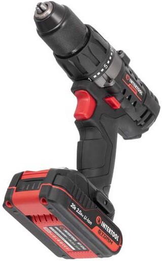 Акумуляторний дриль-шурупокрут INTERTOOL WT-0351