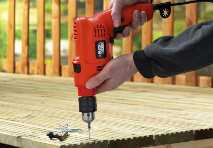 Дриль ударний Black   Decker KR504CRE-XK