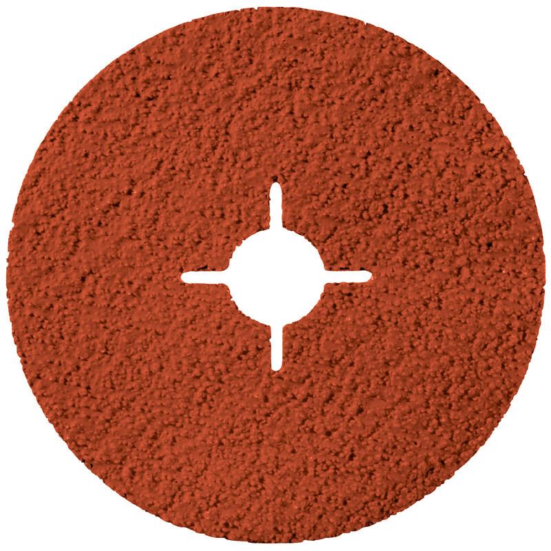 Волокнистий шліфувальний диск 115 мм P80 Metabo 626153000