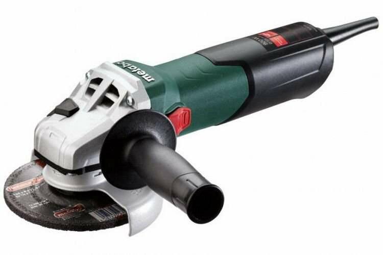 Кутова шліфувальна машина Metabo W 9-125 Quick (600374510)