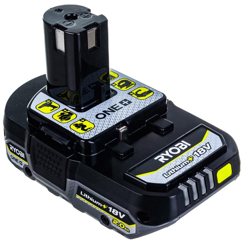 Акумулятор Ryobi ONE+ RB1820C, 18В, 2Ач (5133005052)