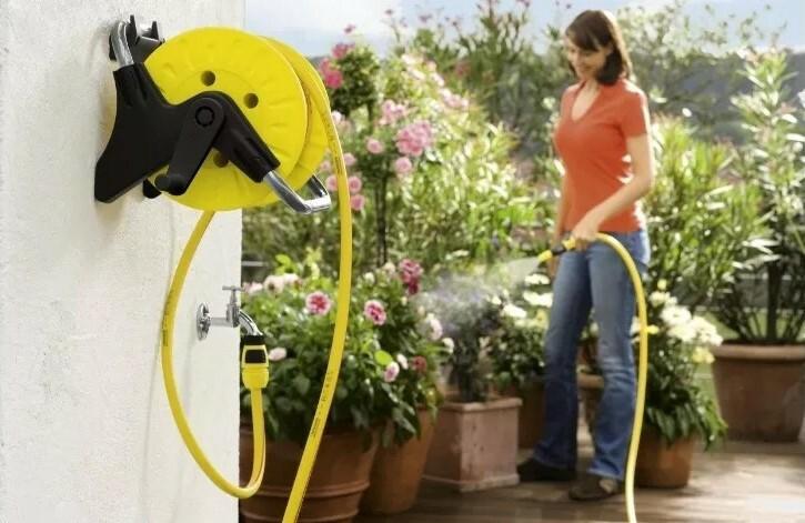 Котушка для шлангу Karcher HR 25 зі шлангом 1/2", 15 м (2.645-041.0)