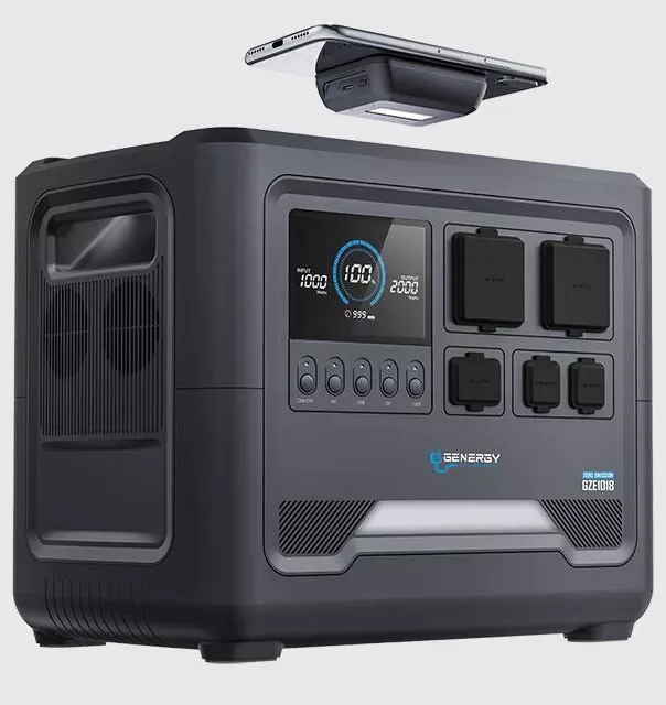 Зарядна станція GENERGY ZERO GZE-1018 (1024 Вт·год)