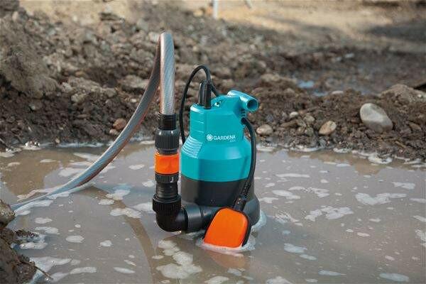 Насос дренажний для брудної води Gardena Classic 6000