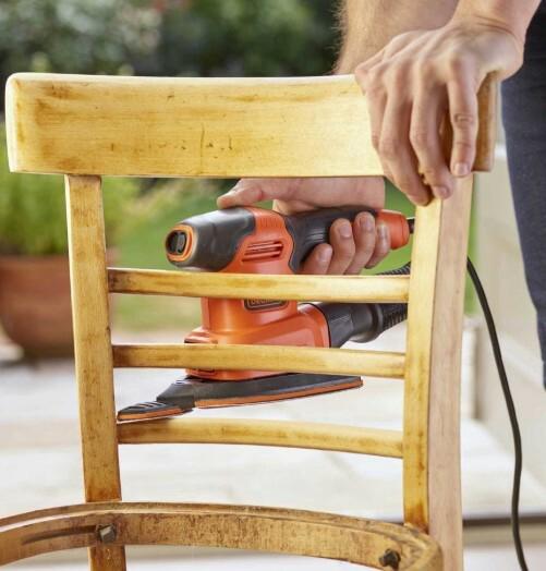 Шліфмашина вібраційна BLACK   DECKER BEW200