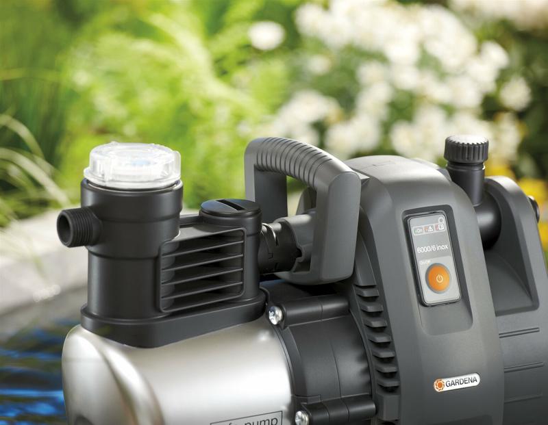 Насос садовий Gardena 6000/6 Premium inox