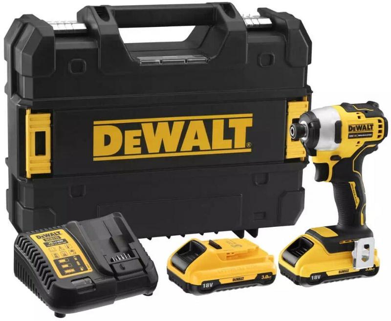 Дриль-шуруповерт DeWALT DCD996NT+DCF809L2T