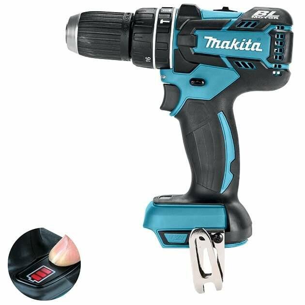 Акумуляторний ударний шурупокрут Makita DHP 480 Z (без акумулятора і ЗП)