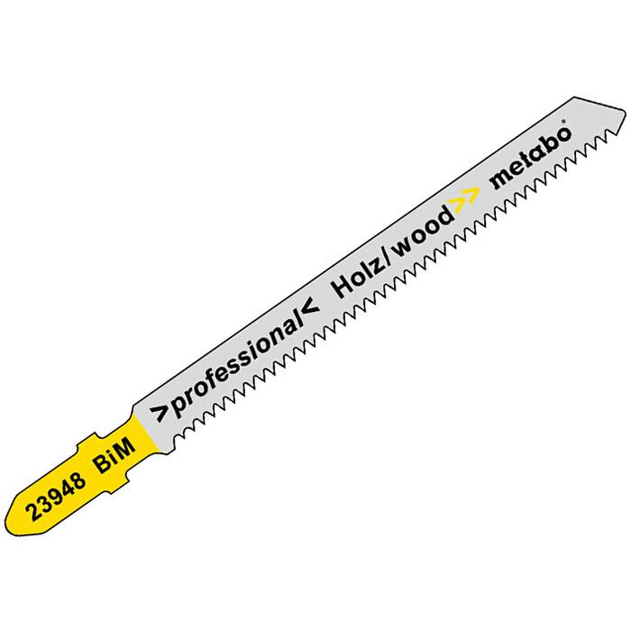 Лобзикове полотно по дереву METABO Professional T 101 AIF 74 мм (623948000)