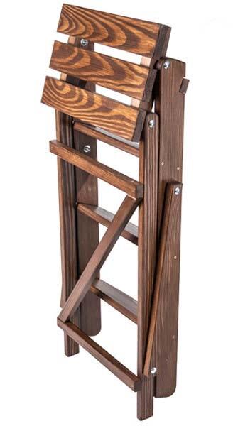 Дерев'яна драбина VIRASTAR PINE BROWN 4 ступені (WSL00105)