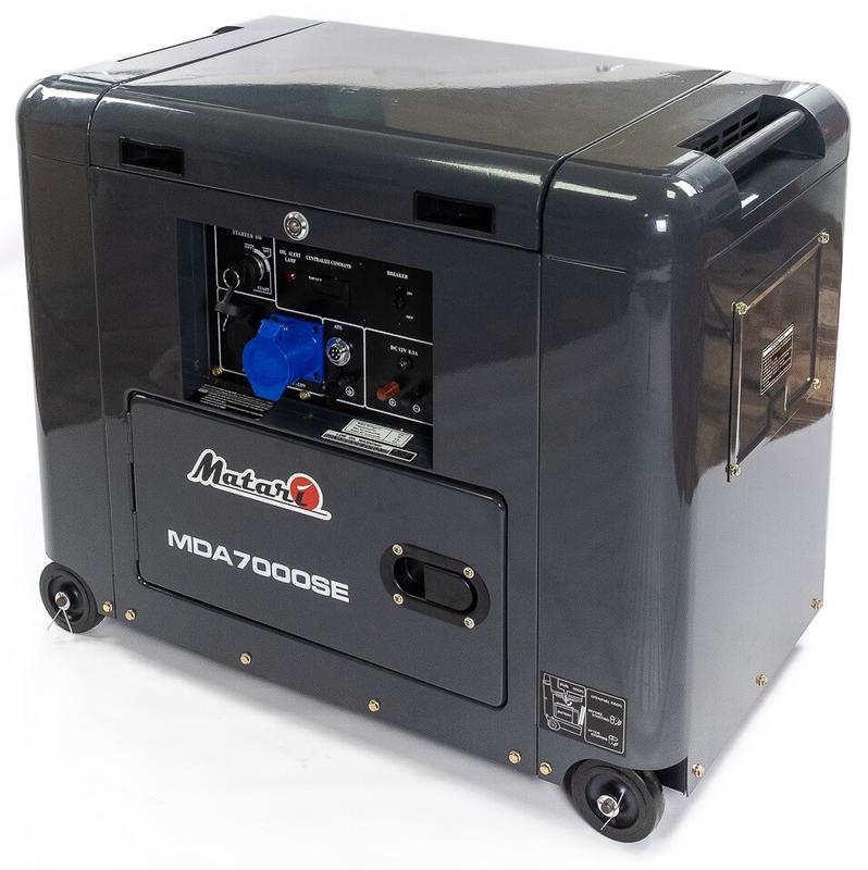 Дизельний генератор Matari MDA7000SE