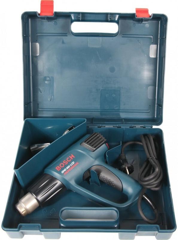 Технічний фен Bosch GHG 660 LCD (0601944302)