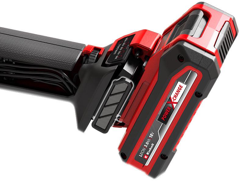 Шліфмашина кутова акумуляторна Einhell Professional TP-AG 18/125 CE Q Li - Solo (4431155)