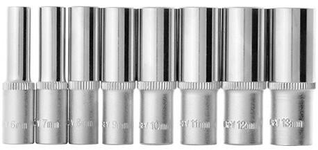 Набір інструментів Intertool STORM 1/2 "1/4" 94 од. Cr-V (ET-8094)