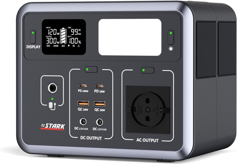 Зарядна станція Stark X300 288 Вт·год / 300 Вт