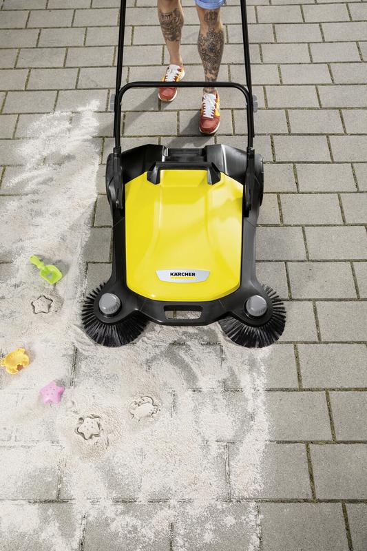 Підмітальна машина Karcher S 6 Twin (1.766-460.0)