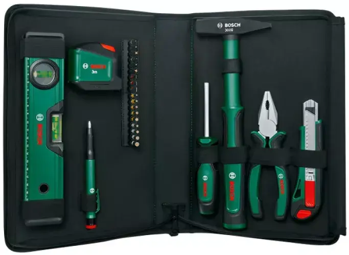 Набір ручних інструментів Bosch 25 шт. (1600A02BY6)