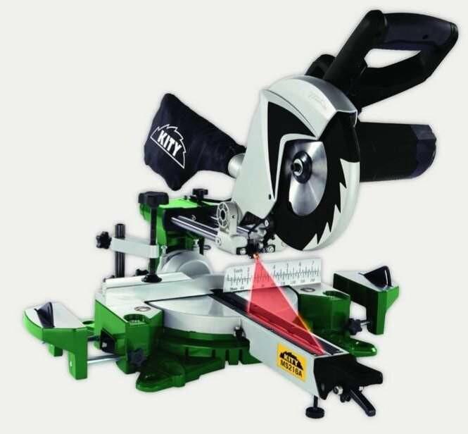 Пила торцювальна Scheppach MS 216 A
