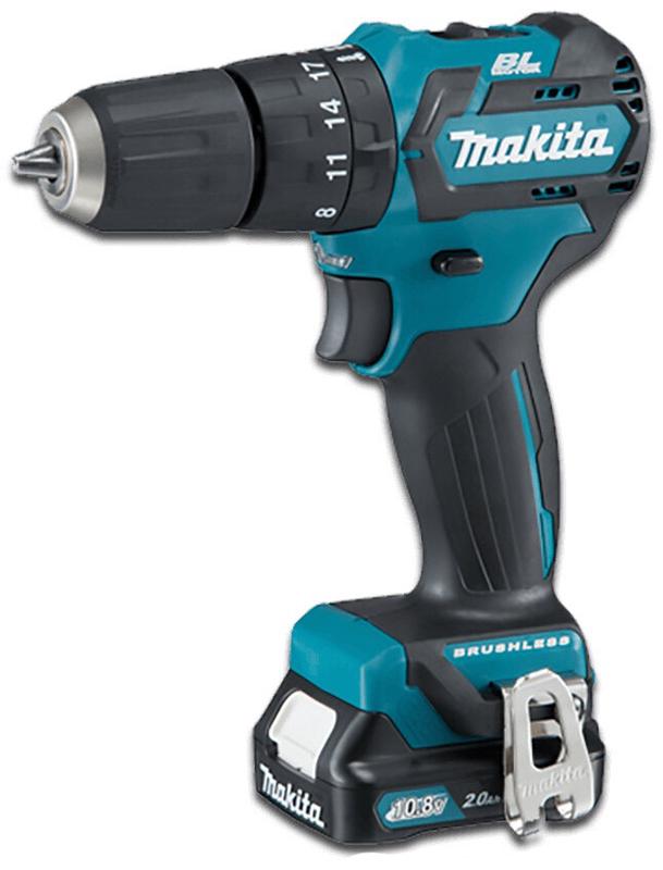 Акумуляторний шурупокрут Makita CXT (HP332DWYE)
