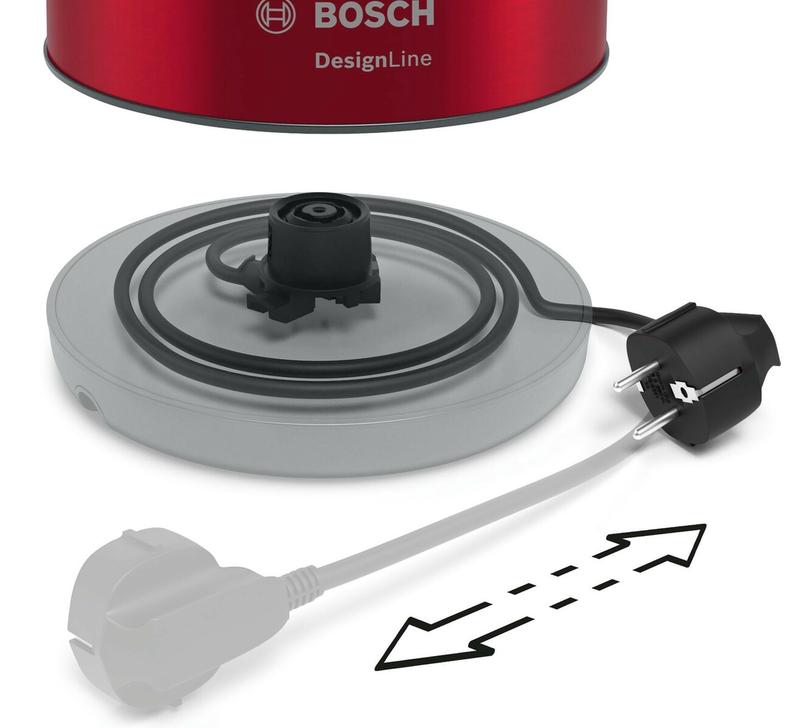 Електрочайник Bosch TWK4P434
