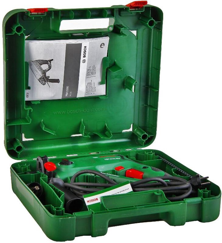 Перфоратор Bosch PBH 2100 SRE (06033A9321)