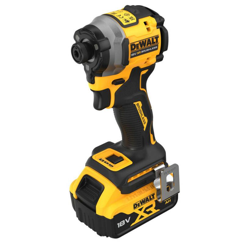 Шуруповерт ударний акумуляторний DeWALT DCF850P2T