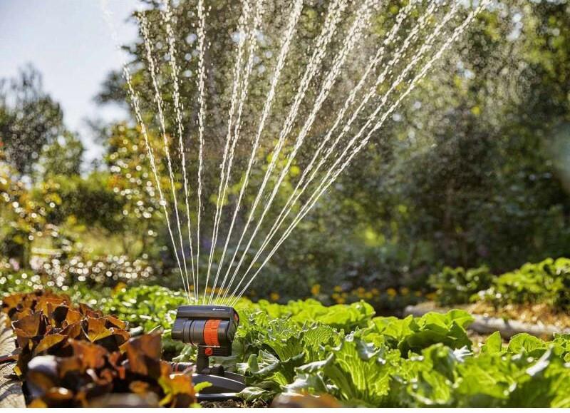 Дощувач осцилюючий Gardena AquaZoom Compact (18708-34.000.00)