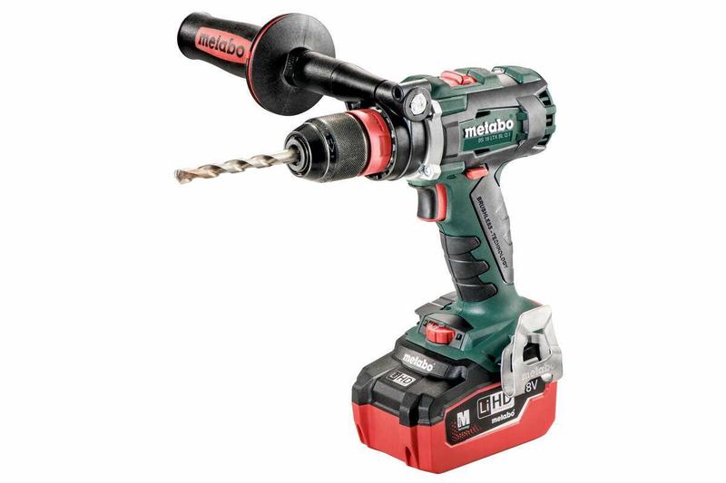 Акумуляторний дриль-шурупокрут Metabo BS 18 LTX BL Q I (602351660)