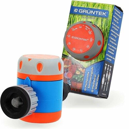 Таймер для поливу механічний Gruntek 1-клапаний (296225111)