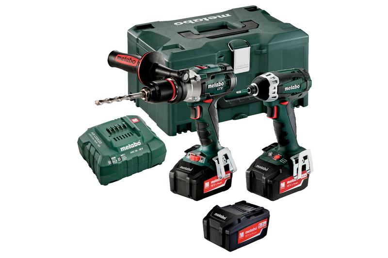 Набір Metabo Combo Set 2.1.5 18 V + SBLTX + SSD 3x5,2Ah (685058960)