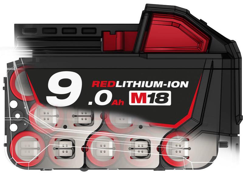 Акумулятор Milwaukee M18 B9 (9Aг) (4932451245)