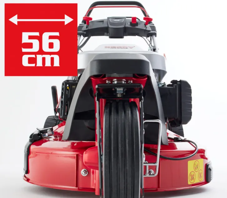 Бензинова газонокосарка HECHT 5563 SXE