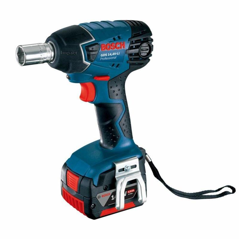 Акумуляторний ударний гайкокрут Li-Ion Bosch GDS 14,4 V-LI (06019A1T06)
