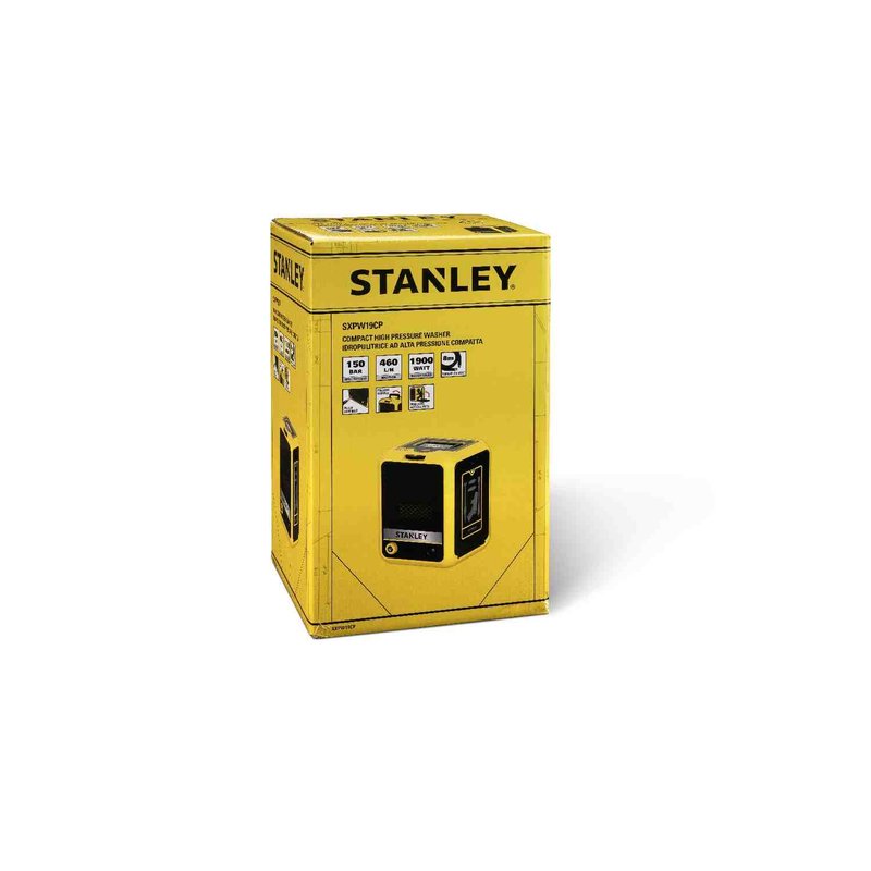 Мийка високого тиску електрична STANLEY SXPW19CP-E