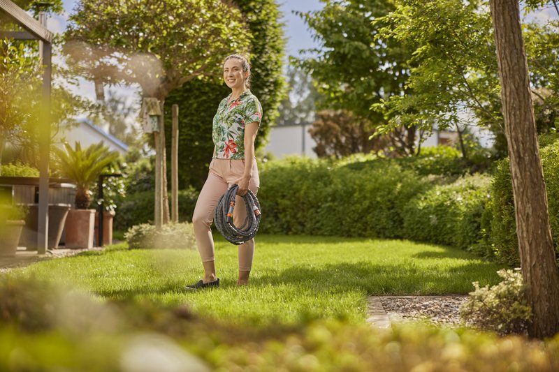 Текстильний шланг Gardena Liano Life Set 13 мм (1/2"), 20 м (18450-20)