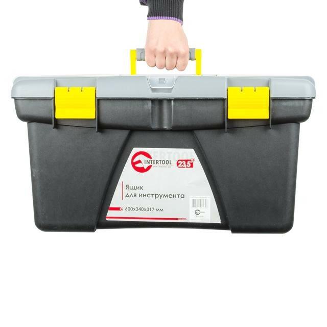 Ящик для інструментів Intertool (BX-0323)