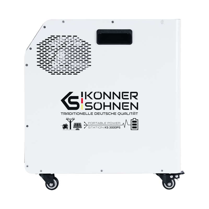 Електростанція портативна Konner&Sohnen KS 3000PS