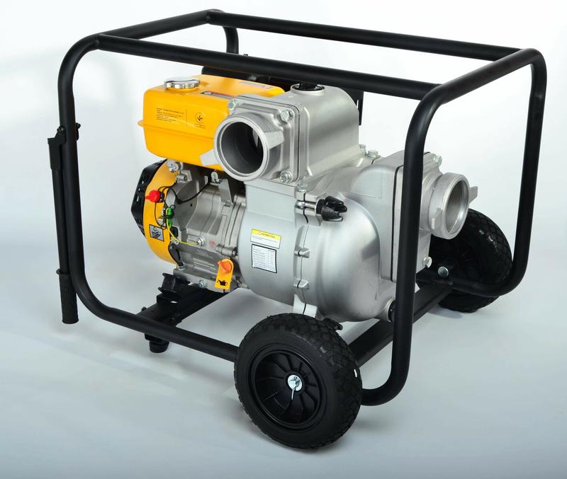 Мотопомпа для брудної води Rato RT100NB26-7.2Q