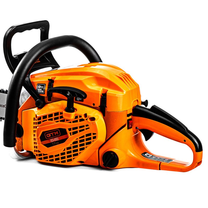 Бензопила ланцюгова GTM CN45D 1.9 кВт шина 40 см 83100