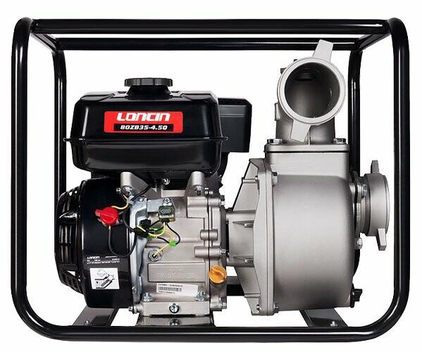 Бензинова мотопомпа для чистої води LONCIN LC80ZB35-4.5Q