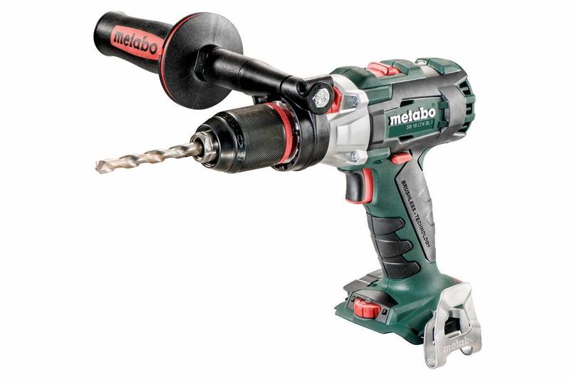 Акумуляторний ударний дриль-шурупокрут Metabo SB 18 LTX BL I (602352890) (без акумулятора і ЗП)
