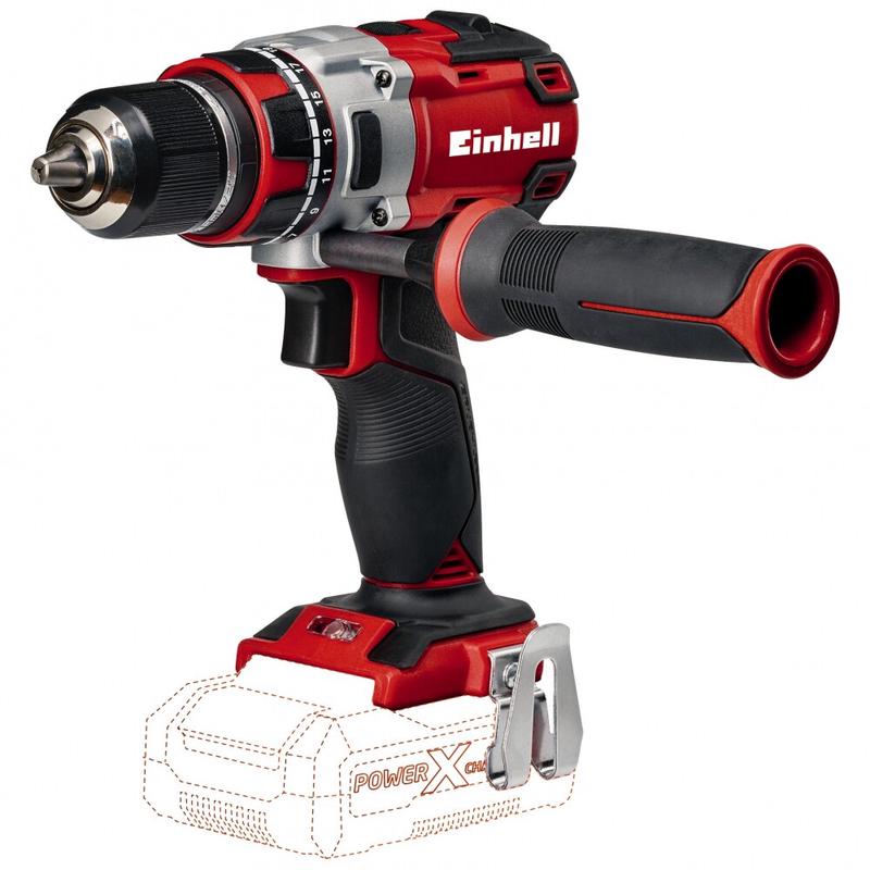 Шурупокрут безщітковий Einhell TE-CD 18 Li Brushless - Solo (4513850) (без акумулятора і ЗП)