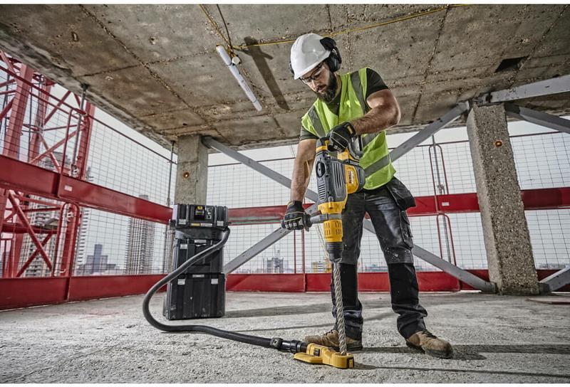 Перфоратор акумуляторний безщітковий SDS-MAX DeWALT DCH773Y2
