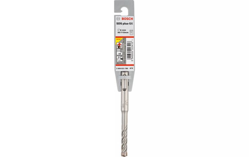 Бур Bosch SDS plus-5X 8x50x110 мм (2608833788)