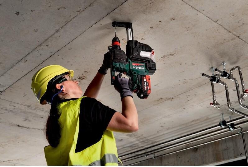Акумуляторний перфоратор Metabo KH 18 LTX BL 28 Q (601715850) (без АКБ та ЗП)