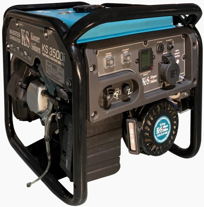 Інверторний генератор Konner Sohnen KS 3500i NEW