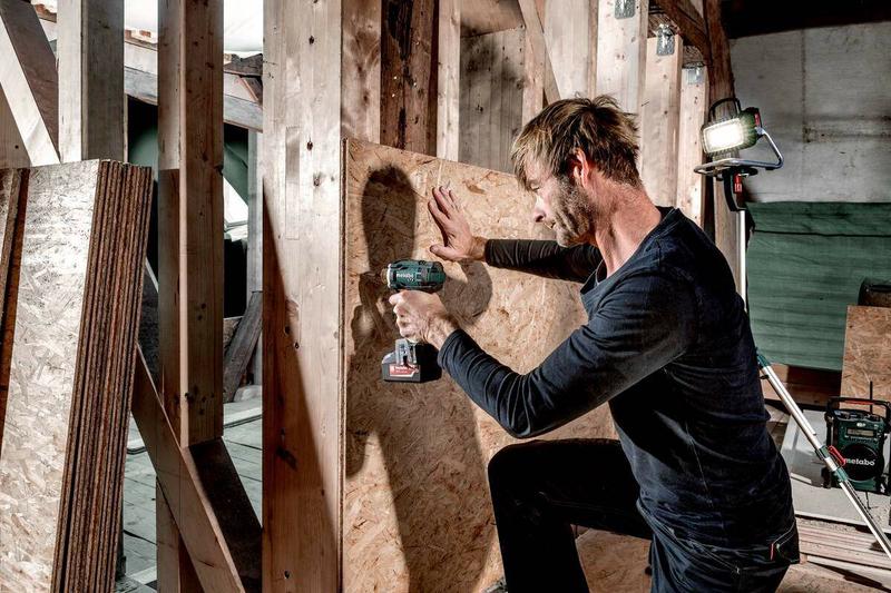 Акумуляторний дриль-шурупокрут Metabo BS 18 LTX Quick (602193700)