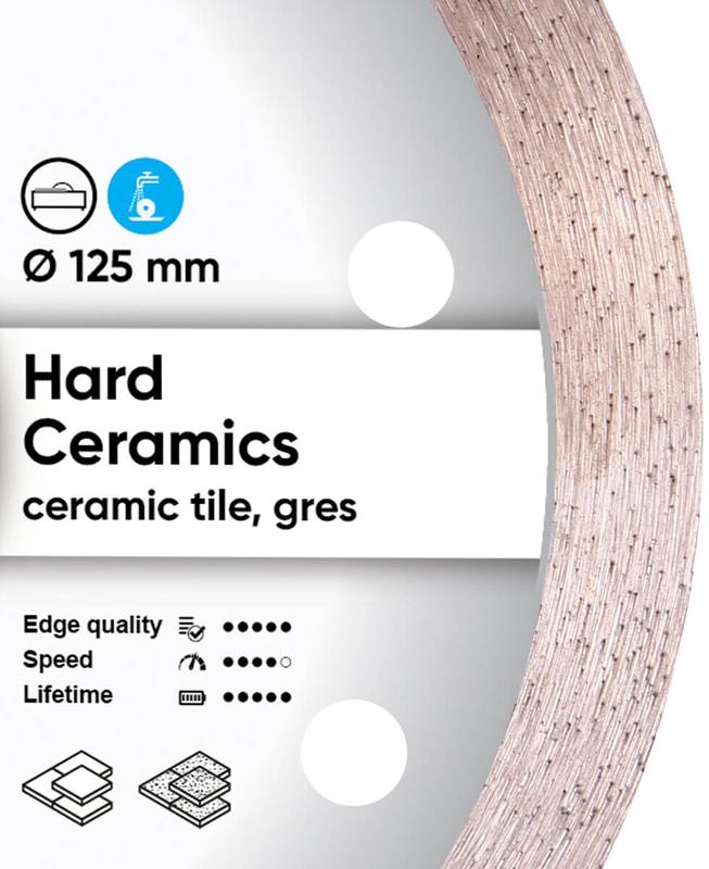 Алмазний диск Distar 1A1R 125x1,4x10x22,23 Hard ceramics (11115048010)