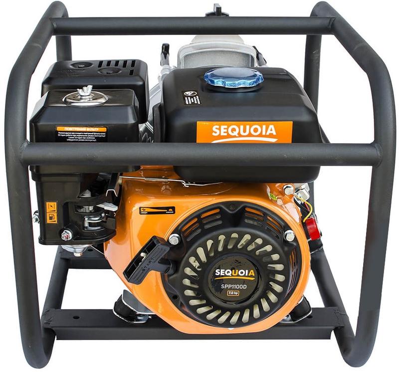 Мотопомпа для брудної води SEQUOIA SPP1100D